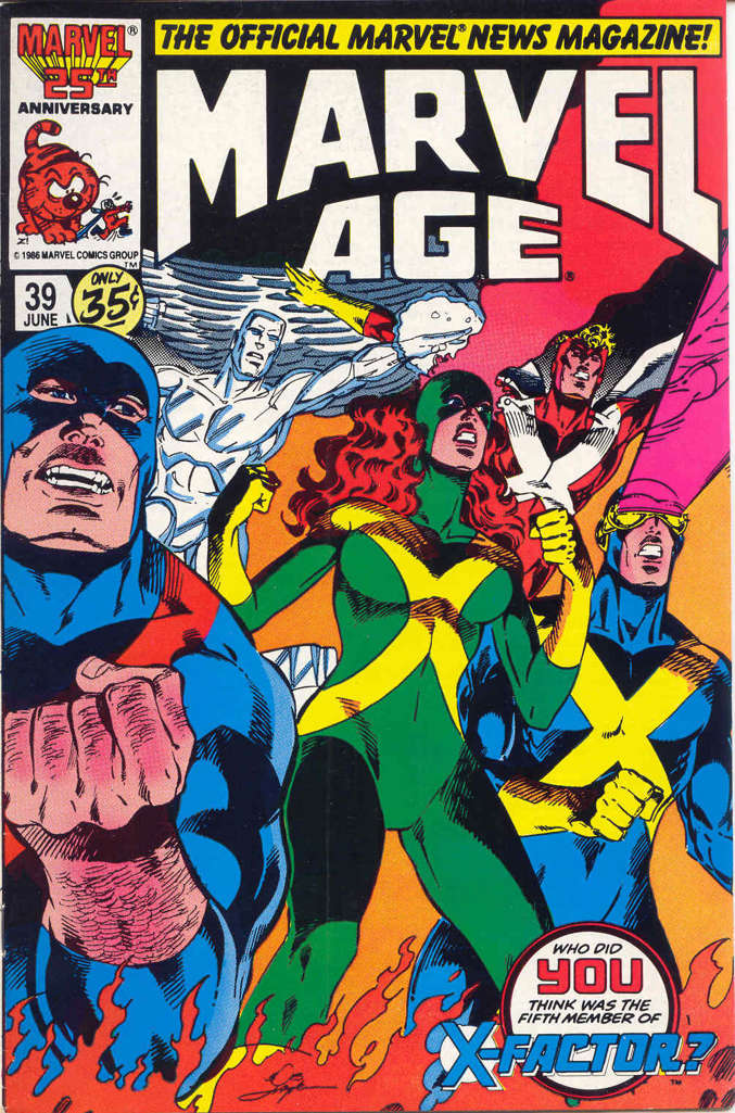 Marvel Age #39
