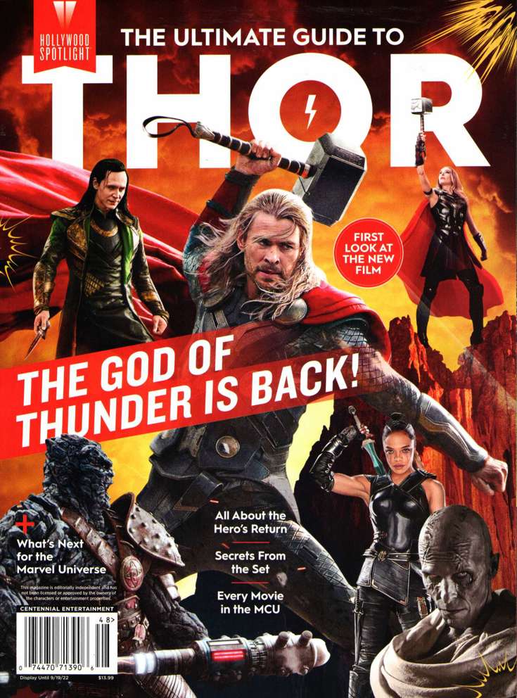 Hollywood Spotlight: The Ultimate Guide to Thor