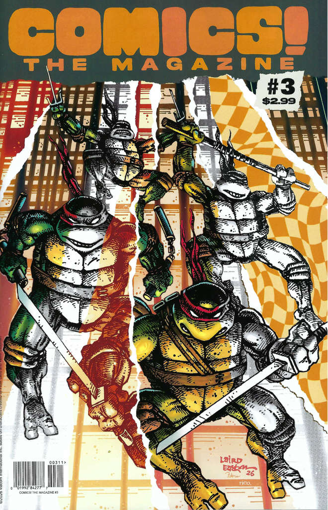 Comics: The Magazine #3