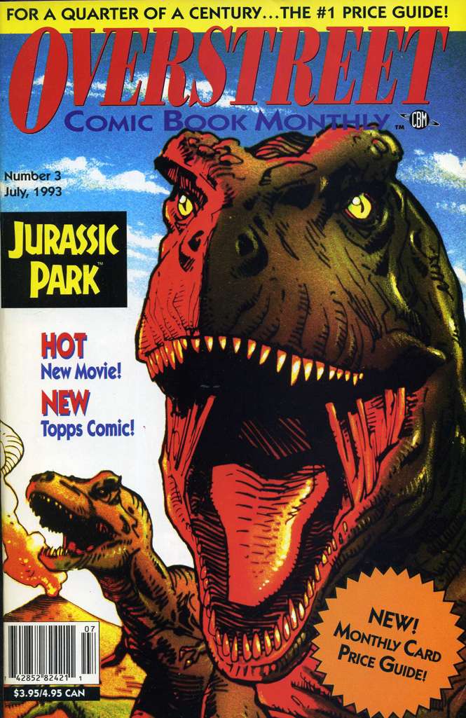 Overstreet’s Comic Book Monthly #3