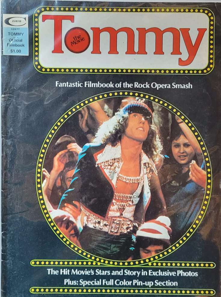 Tommy The Movie Official Filmbook