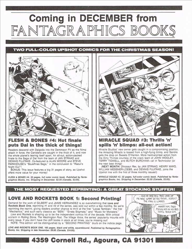 Fantagraphics Books Coming Comics and Books #8611