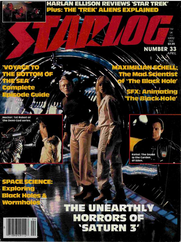 Starlog #33