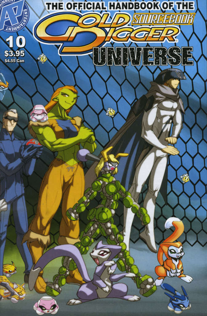The Official Handbook of the GD Universe #10