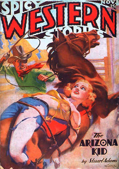 Spicy Western Stories (Culture)