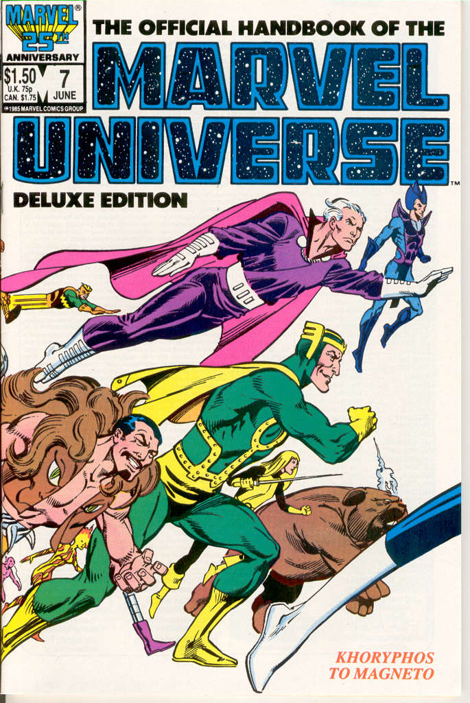 Official Handbook of the Marvel Universe (Vol. 2) #7