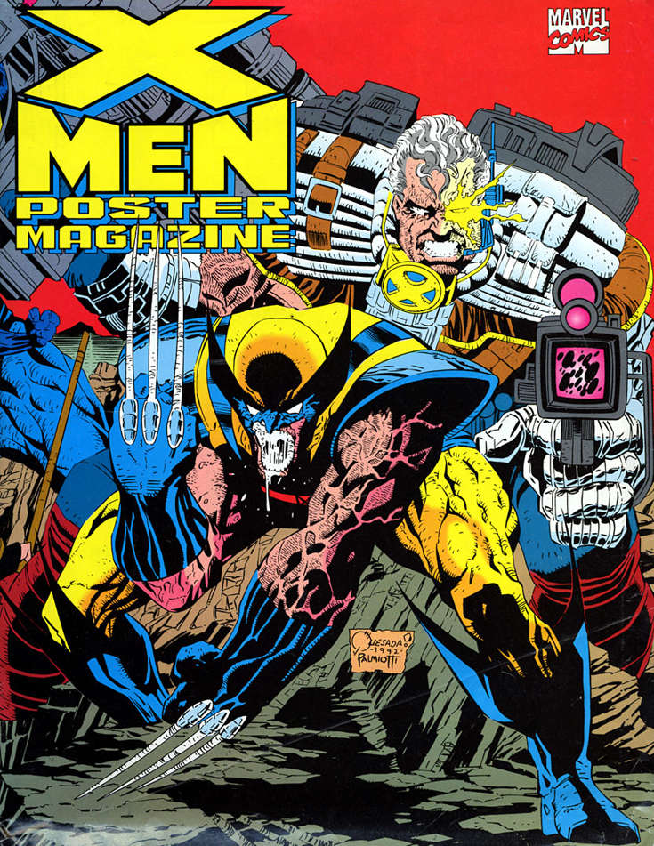 X-Men Poster Magazine #1