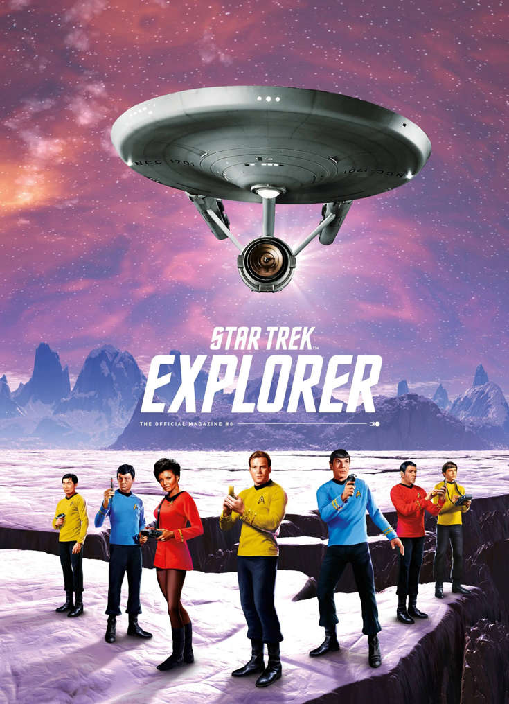 Star Trek Explorer #8 Variation B