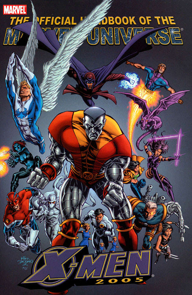 Official Handbook of the Marvel Universe: X-Men 2005 #1
