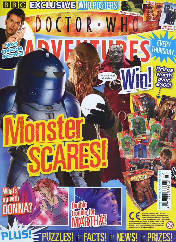 Doctor Who Adventures #66