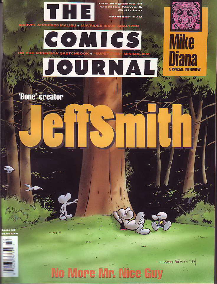 The Comics Journal #173