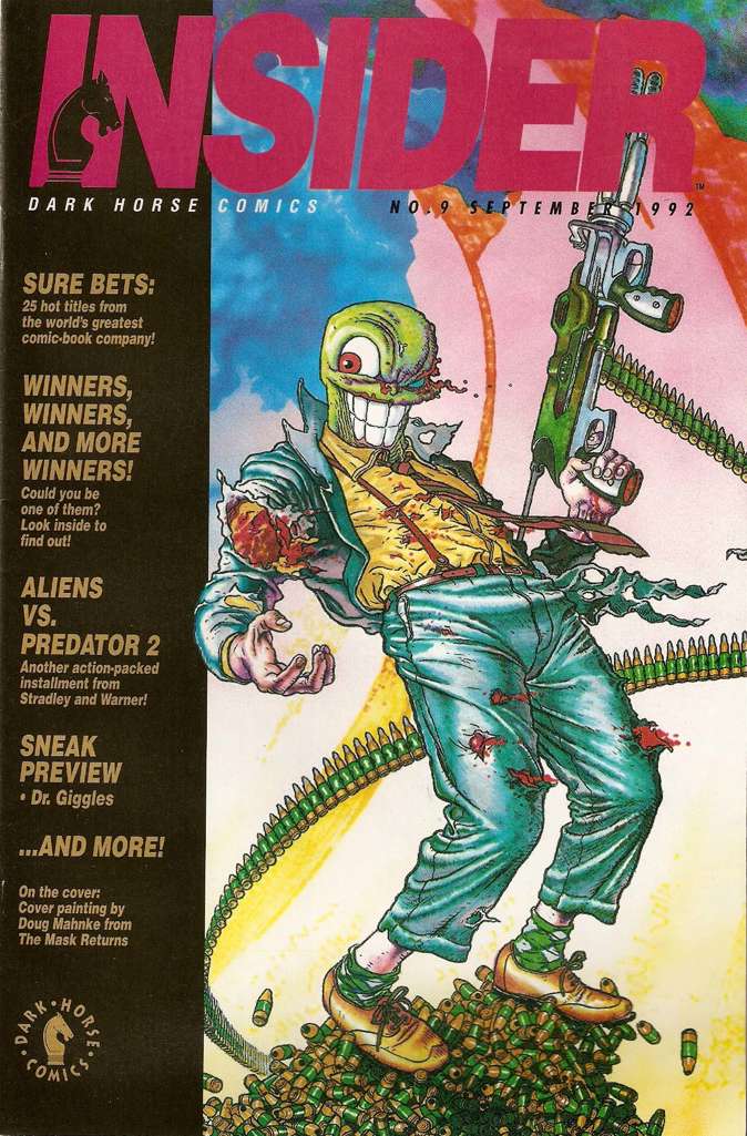 Dark Horse Insider (Vol. 2) #9