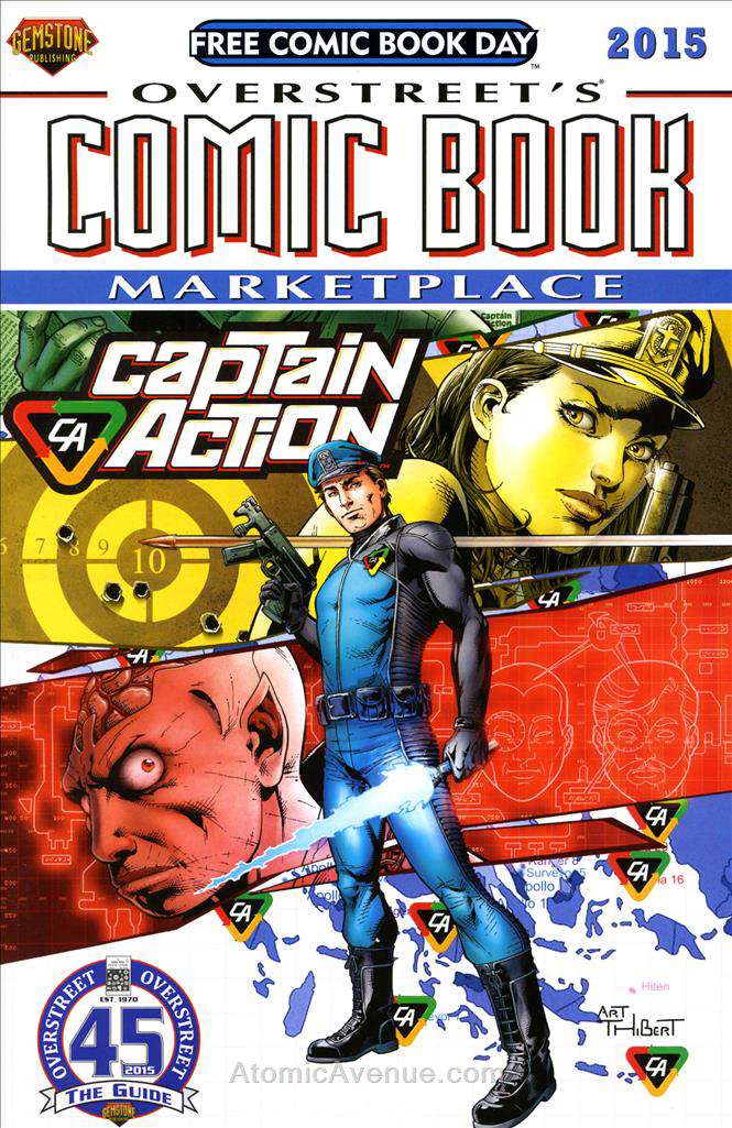 Comic Book Marketplace FCBD #2015