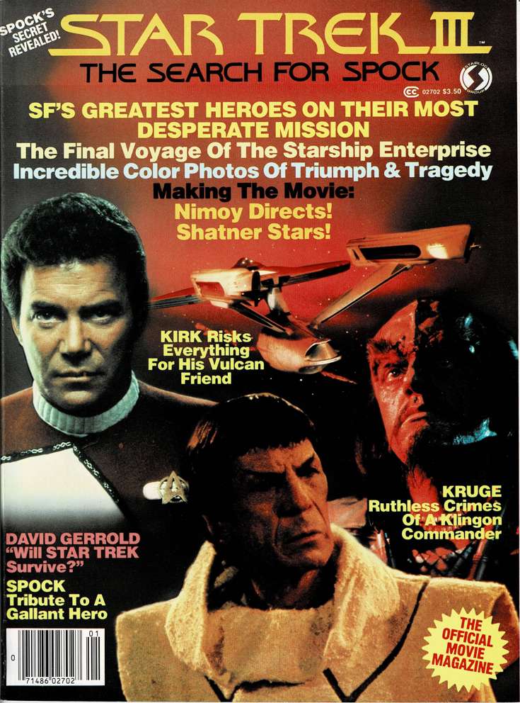 Star Trek III The Search for Spock