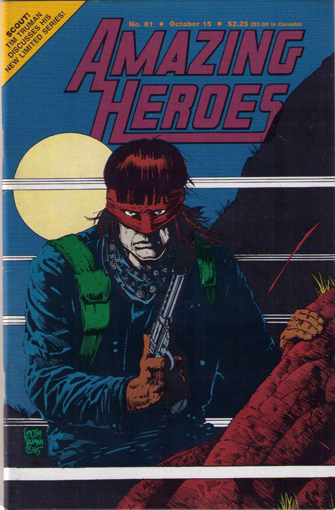 Amazing Heroes #81