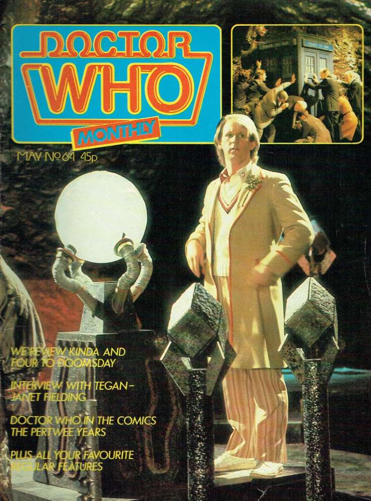 Doctor Who Magazine #64