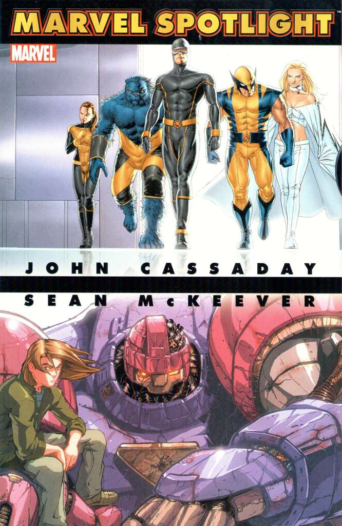 Marvel Spotlight: John Cassaday/Sean McKeever #1