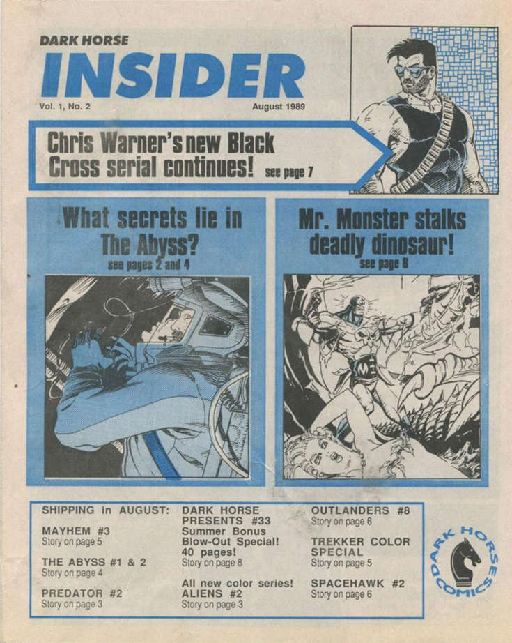Dark Horse Insider #2