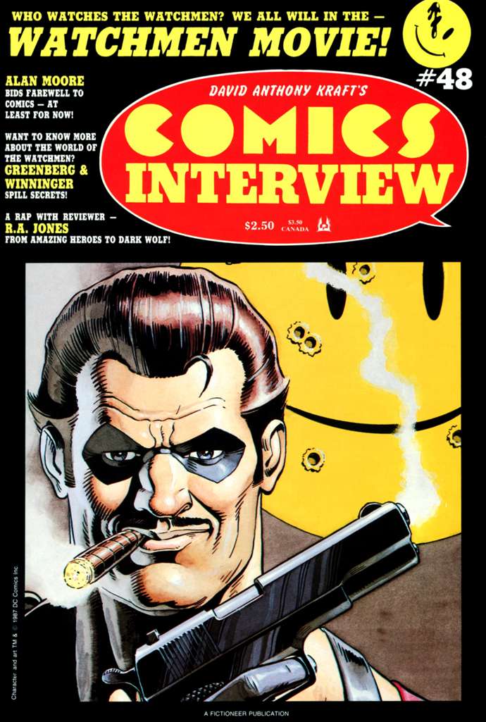 Comics Interview #48