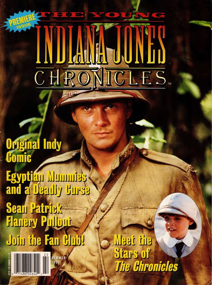 The Young Indiana Jones Chronicles (Magazine)