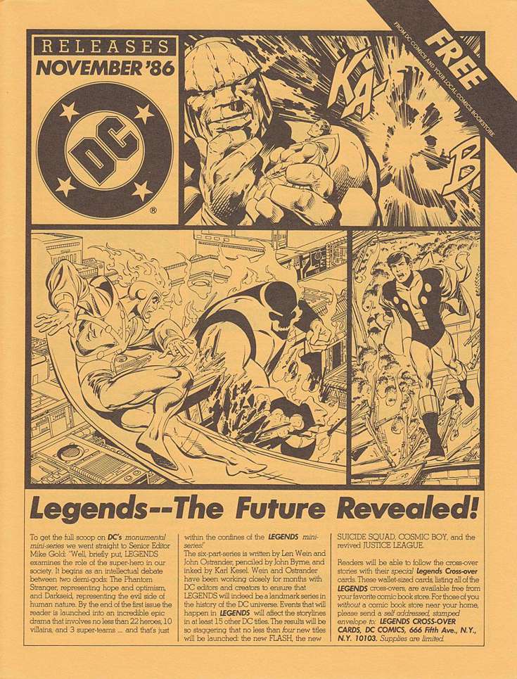DC Releases #30