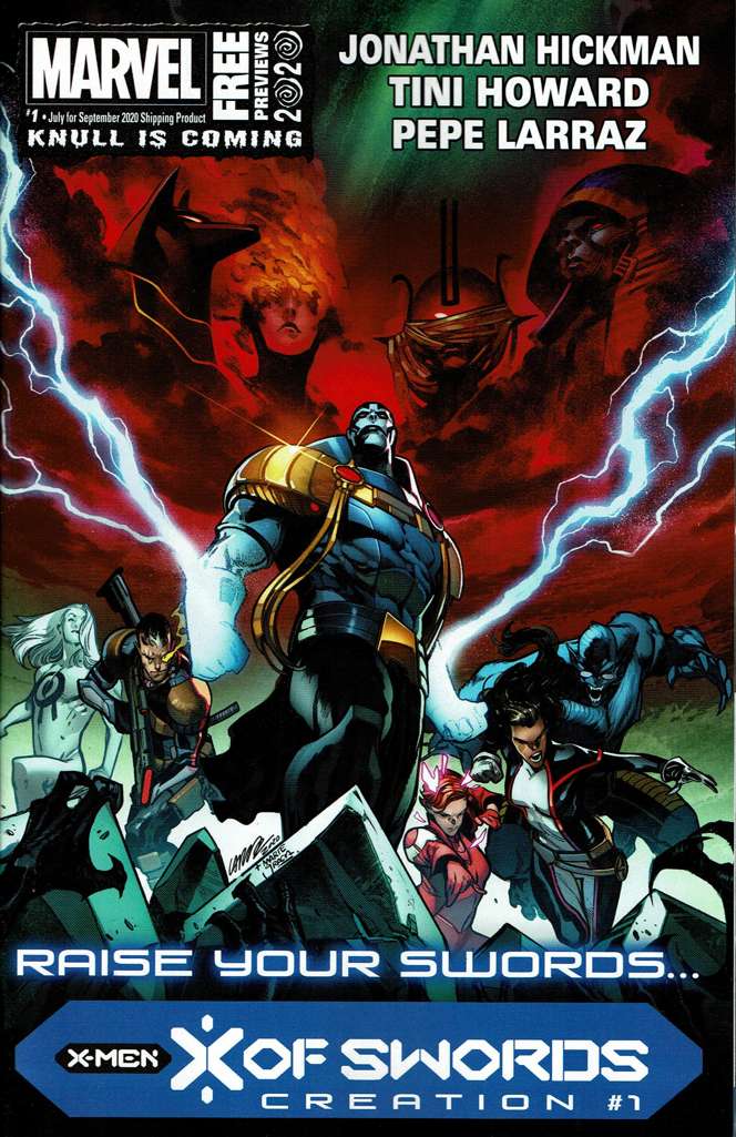 Marvel Previews (5th Series) #1