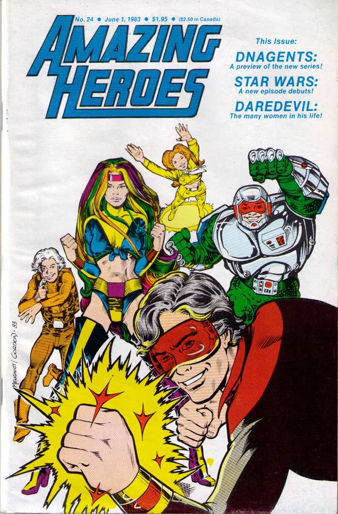 Amazing Heroes #24