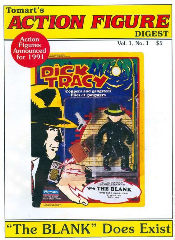 Tomart’s Action Figure Digest