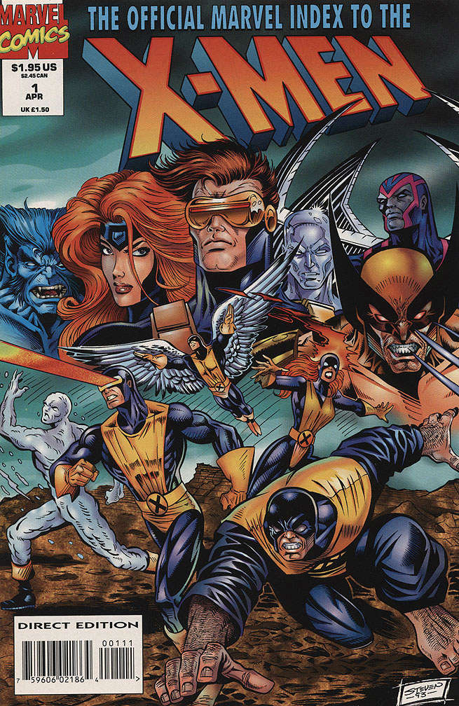Official Marvel Index to the X-Men (Vol. 2) #1