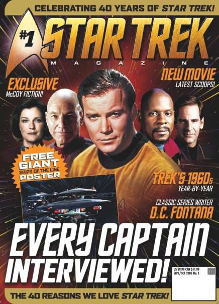 Star Trek: The Official Magazine