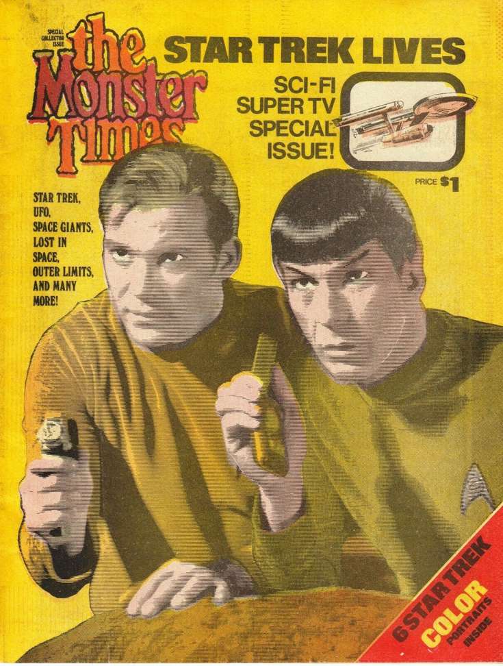 The Monster Times Special Edition #1