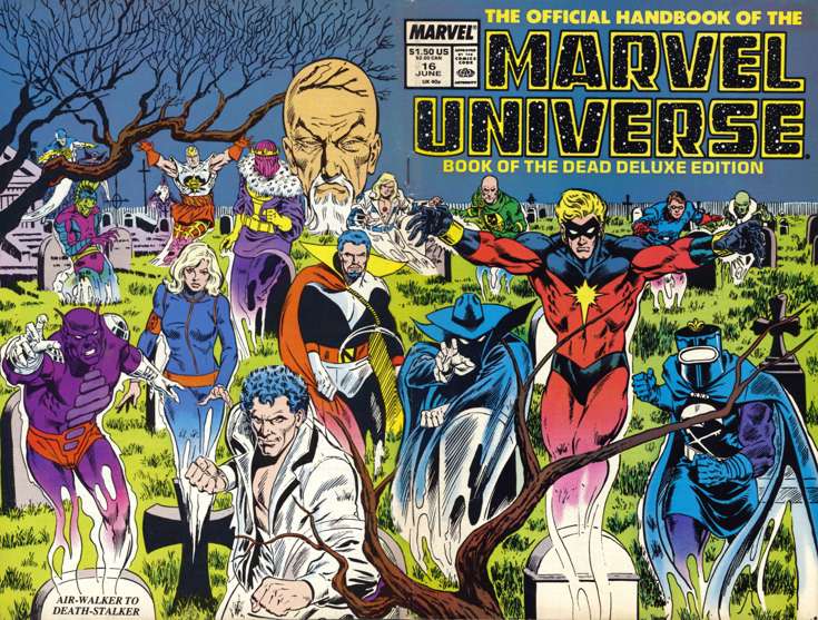 Official Handbook of the Marvel Universe (Vol. 2) #16