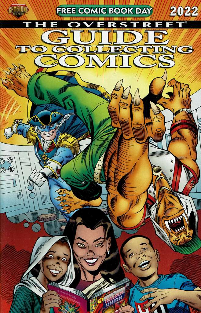 Overstreet Guide To Collecting FCBD #2022