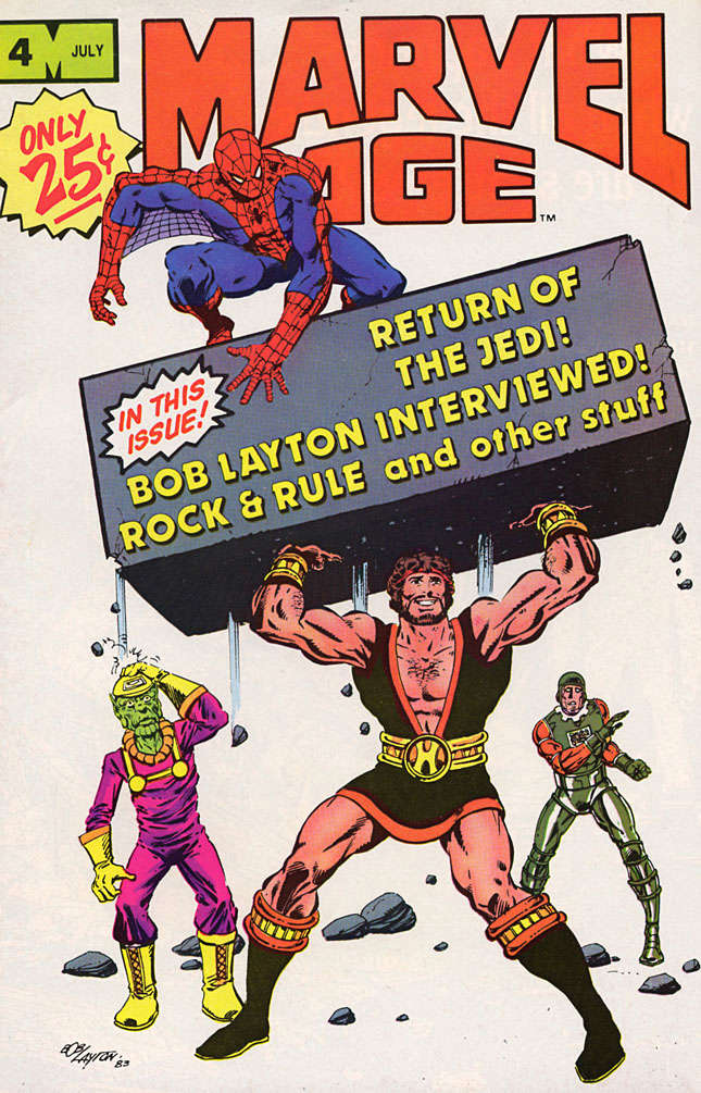 Marvel Age #4