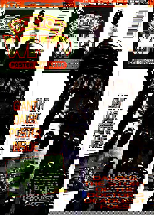 Doctor Who Poster Magazine