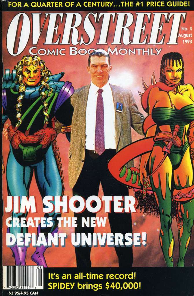 Overstreet’s Comic Book Monthly #4