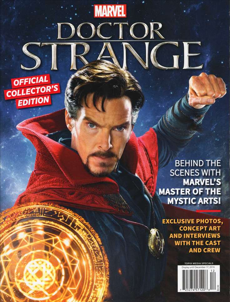 Doctor Strange Official Collector’s Edition
