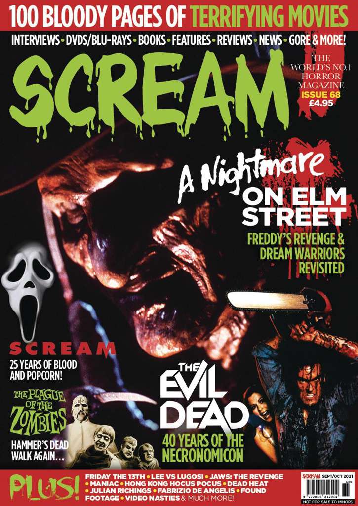 Scream: The Horror Magazine #68