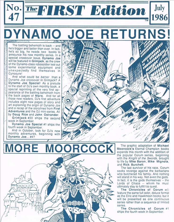 The First Edition #47