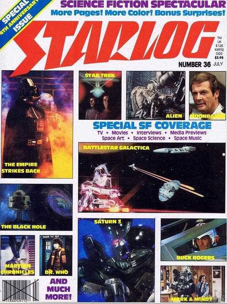 Starlog #36