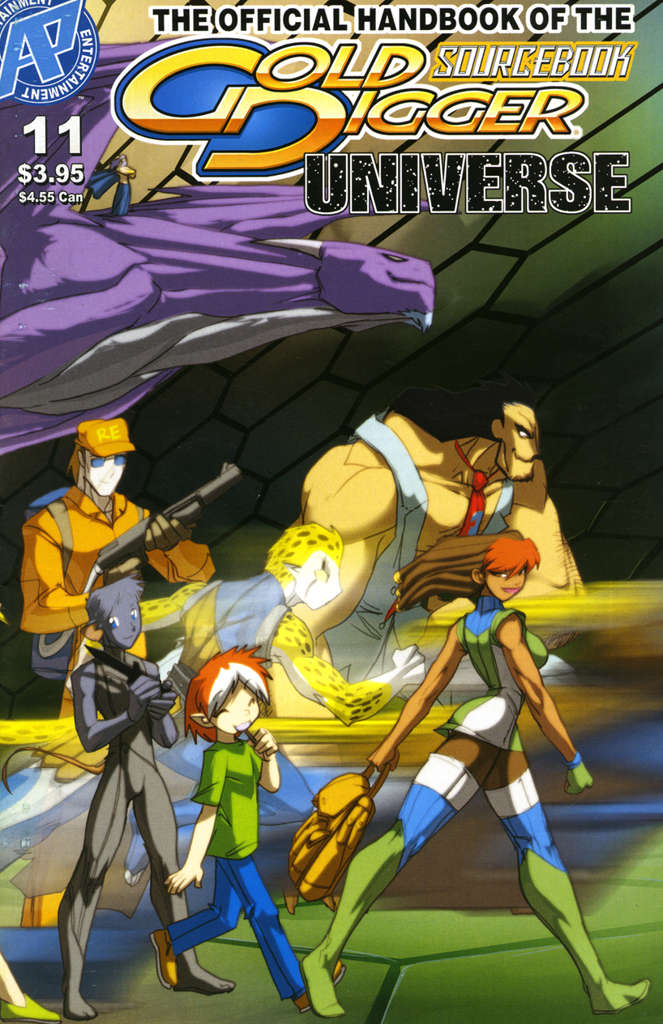 The Official Handbook of the GD Universe #11