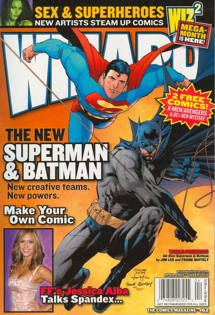 Wizard: The Comics Magazine #162 Variation A