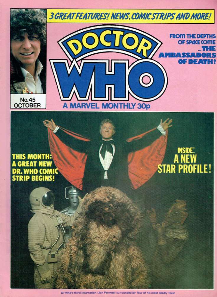 Doctor Who Magazine #45