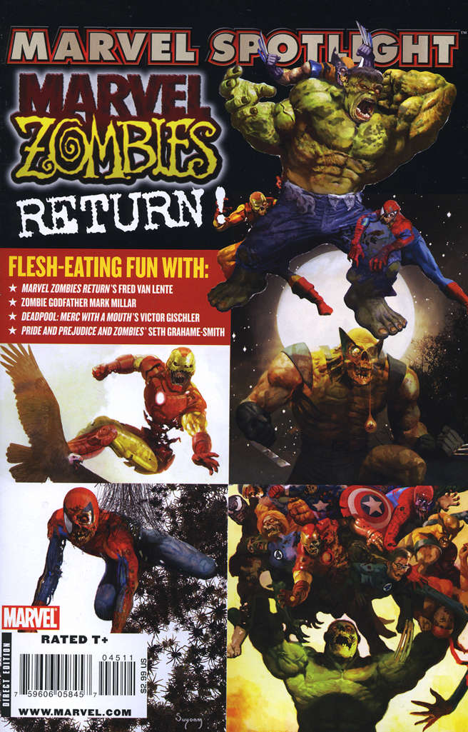 Marvel Spotlight: Marvel Zombies Return #1
