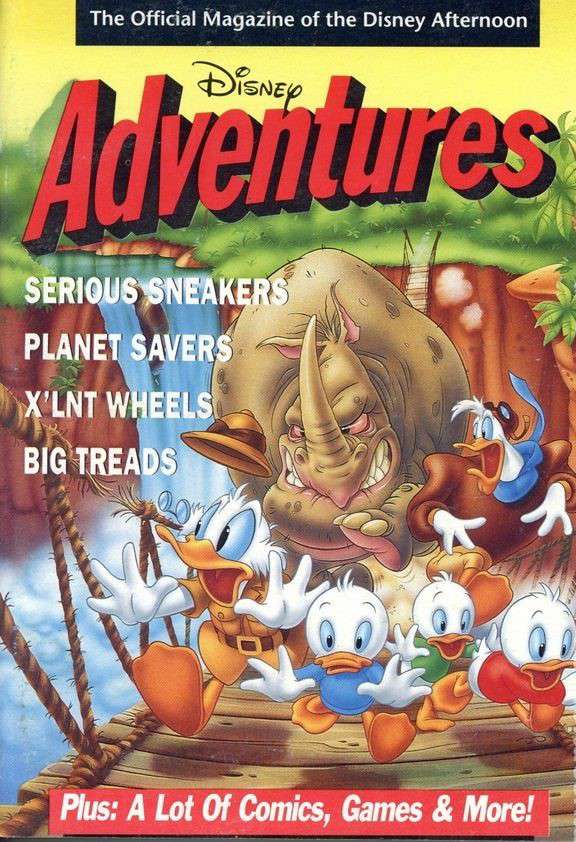 Disney Adventures #0