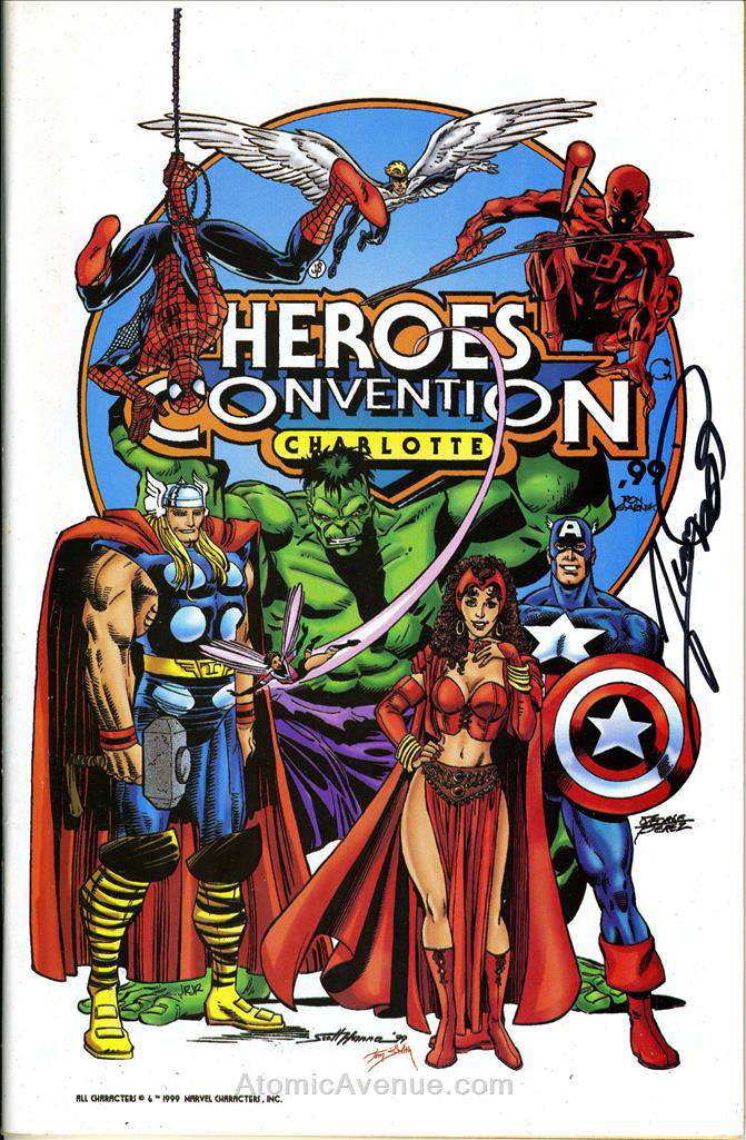 Heroes Convention Charlotte #1999