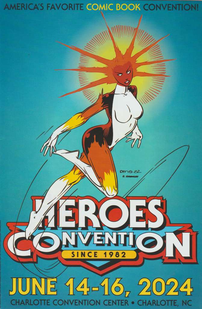 Heroes Convention Charlotte #2024