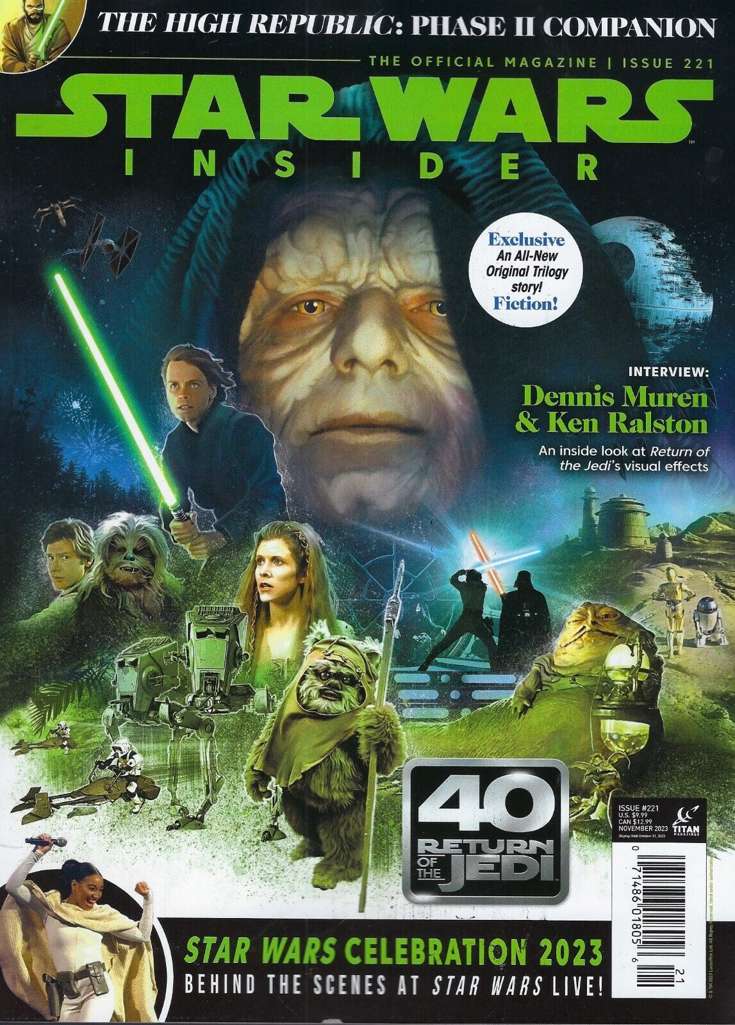 Star Wars Insider #221