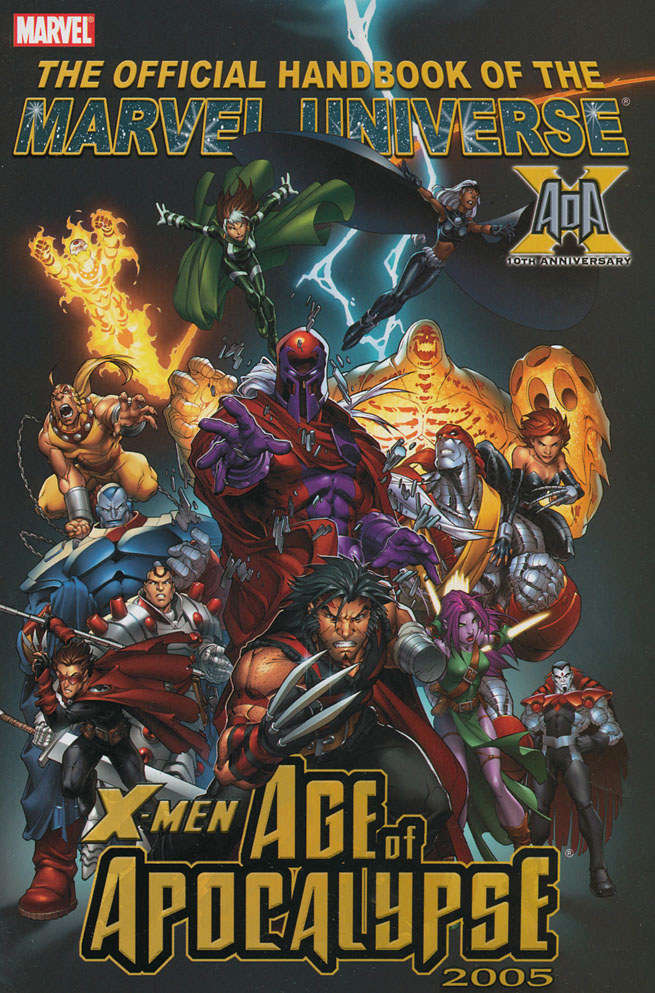 Official Handbook of the Marvel Universe: X-Men—Age of Apocalypse 2005 #1
