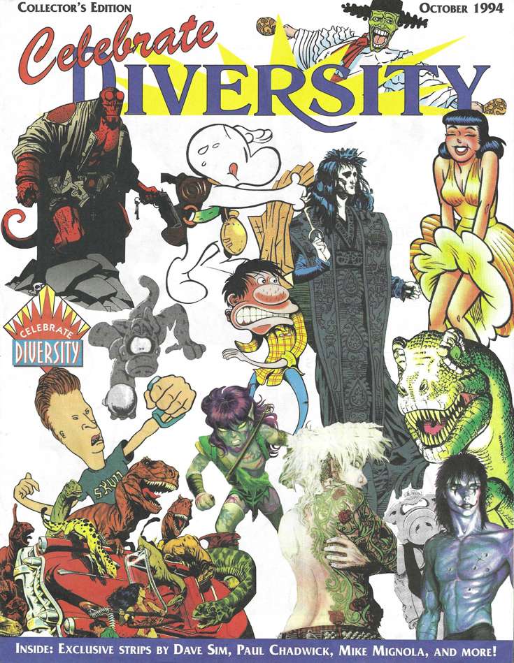 Celebrate Diversity Sampler Collector’s Edition